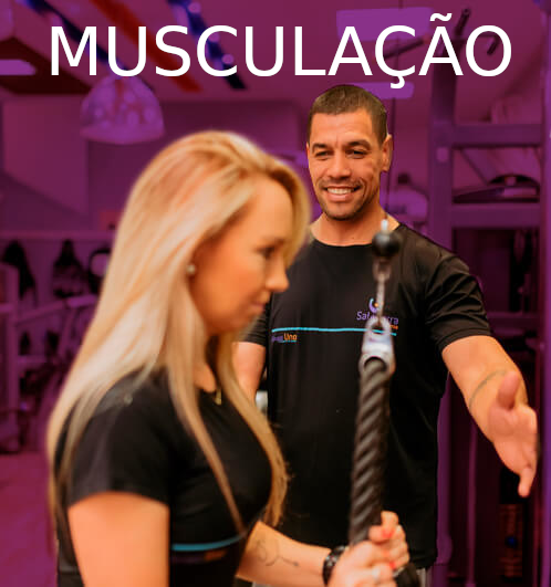 sal da terra musculação