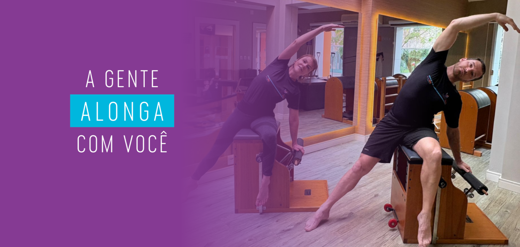 A gente alongo com voce