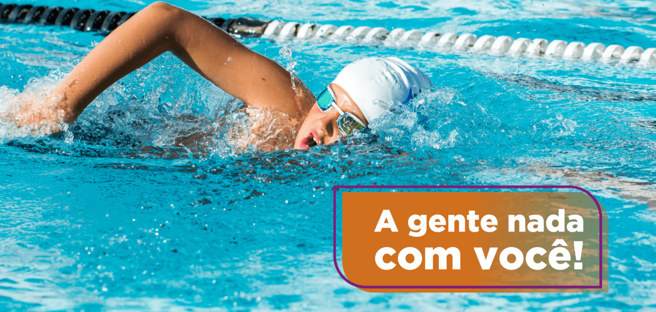 a gente nada com voce