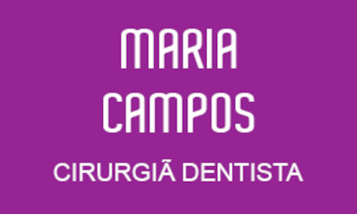 Dra. Maria Campos - Cirugia Dentista