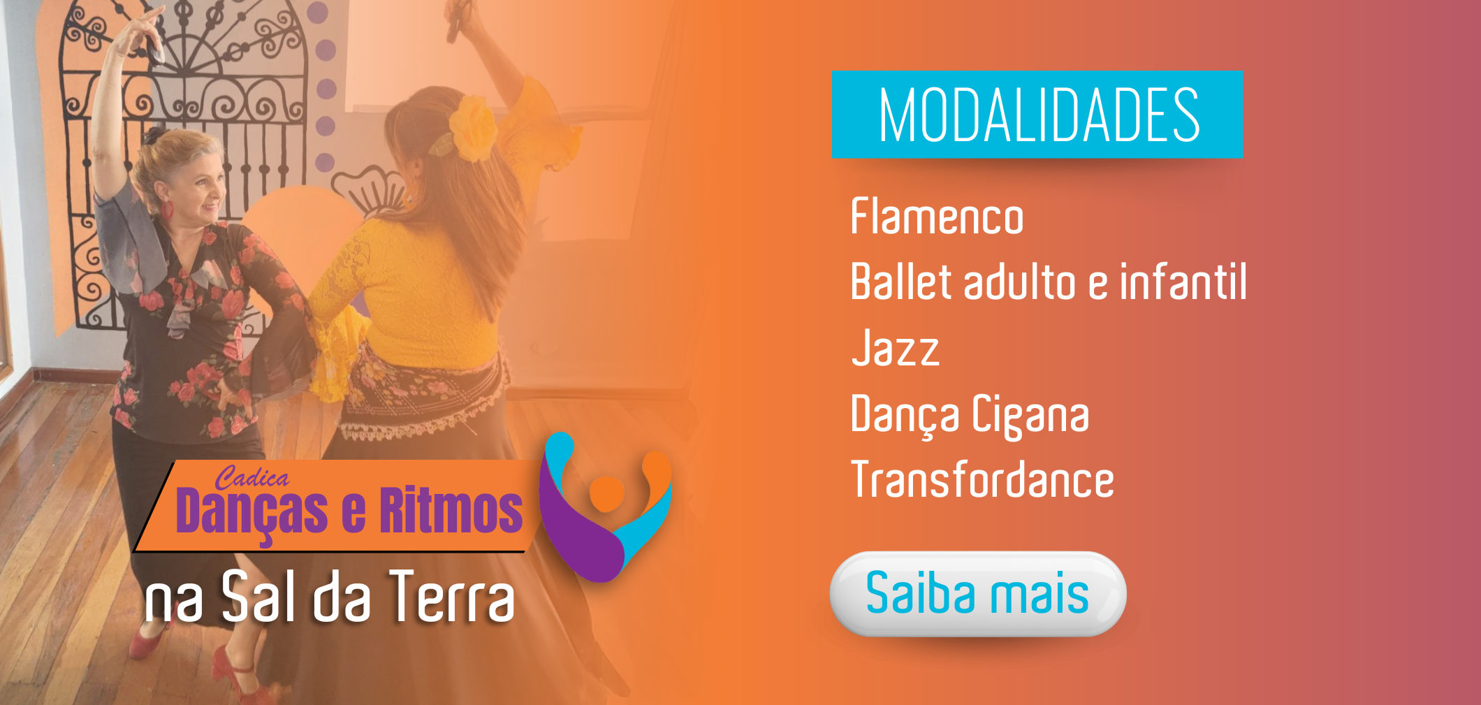 cadica: Jazz, Adulto, Jazz infantil,  Ballet adulto, ballet infantil,, flamenco, dança cigana, transfordance